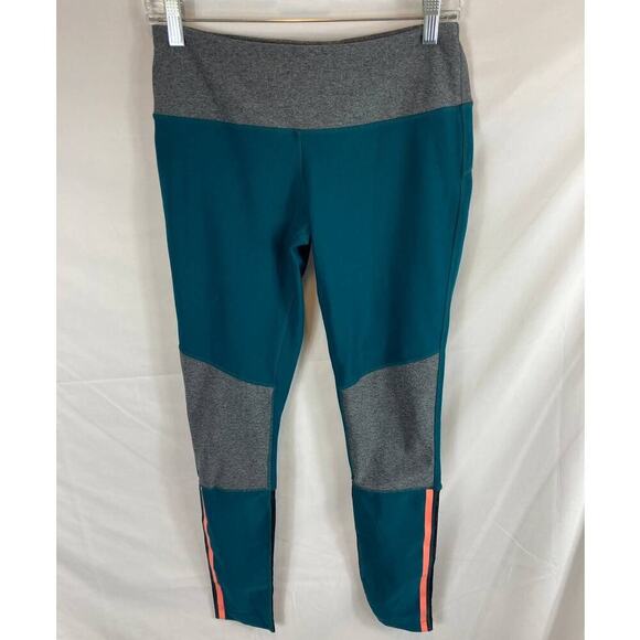 Mondetta Color Block Athletic Leggings Size Medium - Picture 1 of 6